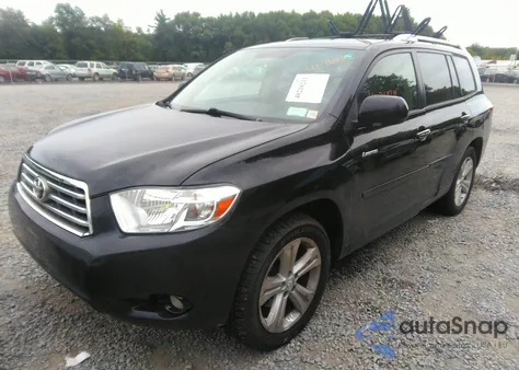 2010 Toyota Highlander Limited V6 from USA, damaged, VIN 5TDDK3EH6AS016438